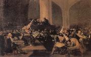 Francisco Goya Inquisition oil on canvas